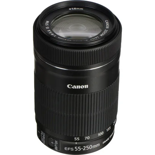 Canon EF-S 55-250mm f/4-5.6 IS STM (LENS)