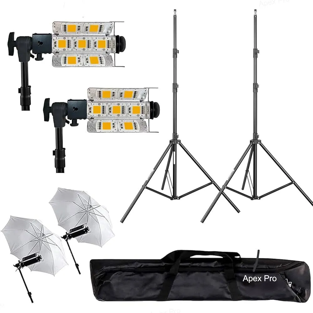 Porta Light Set-Up LED lIGHT wITH 9FT Stand
