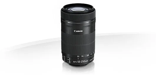 Canon EF-S 55-250MM f/4-5.6 IS 2 (LENS)