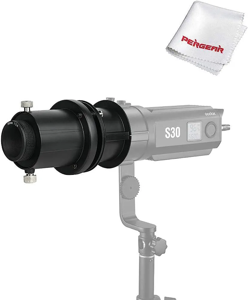 Godox Projection Attachment with 85mm Lens for S30 Focusing LED Light