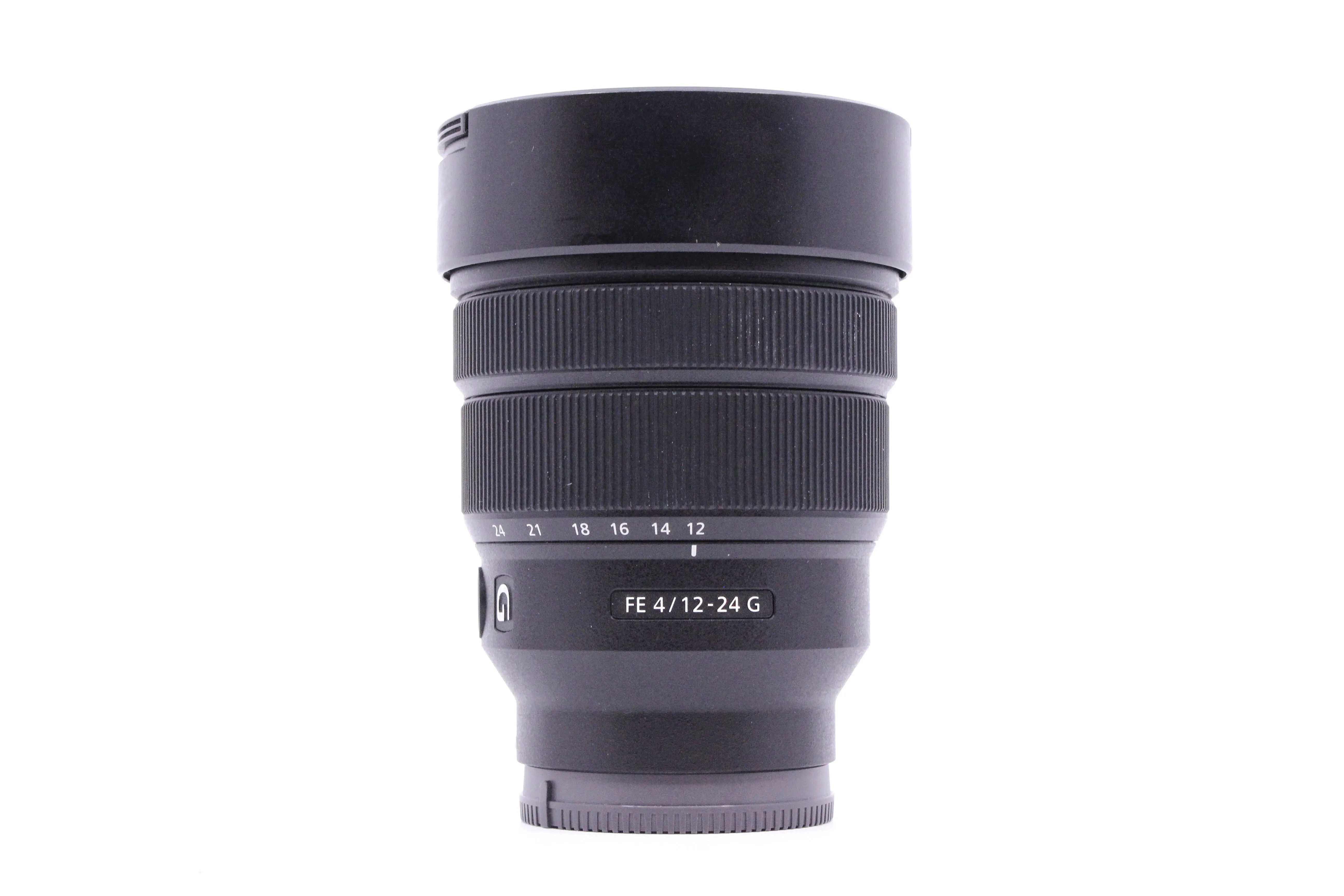 Sony FE 12-24mm f/4 G Lens
