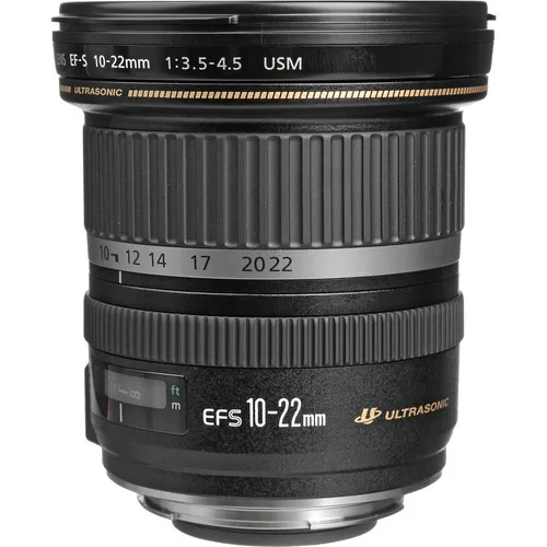 Canon EF-S 10-22mm f/3.5-4.5 USM (LENS)