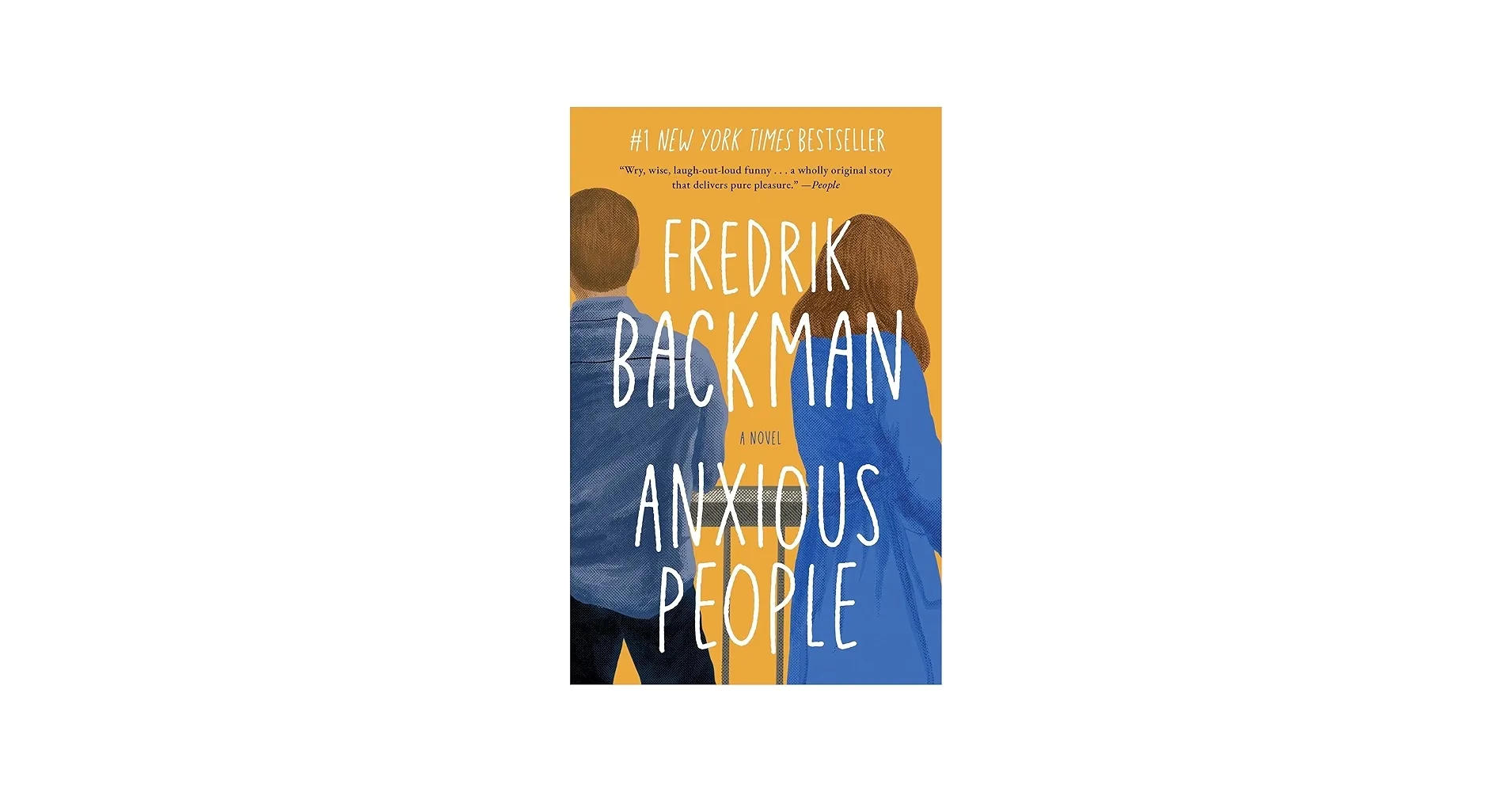 Anxious People By Fredrik Backman