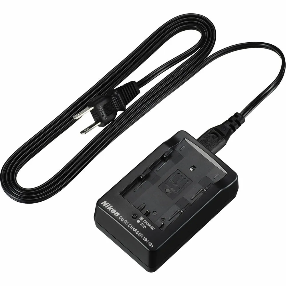 Nikon MH-18a Quick Charger for EN-EL3 Series (BATTERY CHARGER)