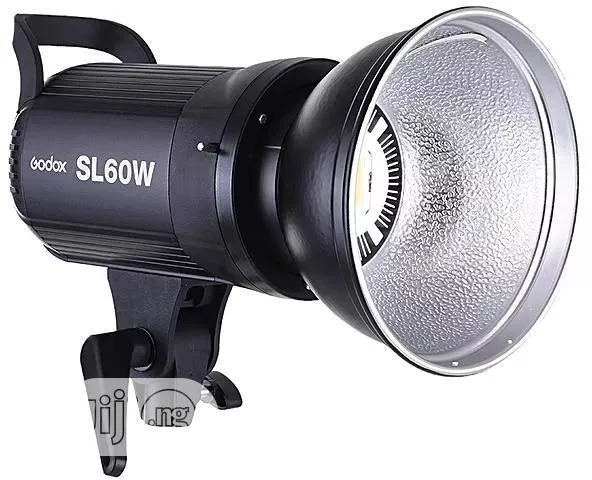 Godox SL60W Light + Octa 80 cm Softbox + 14 feet Light Stand ( BUNDLE )