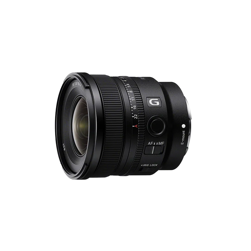 Sony FE 16mm f/1.8 G Lens (Sony E)