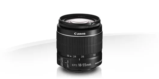 Canon EF-S 18-55mm f/3.5-5.6 IS II (LENS)
