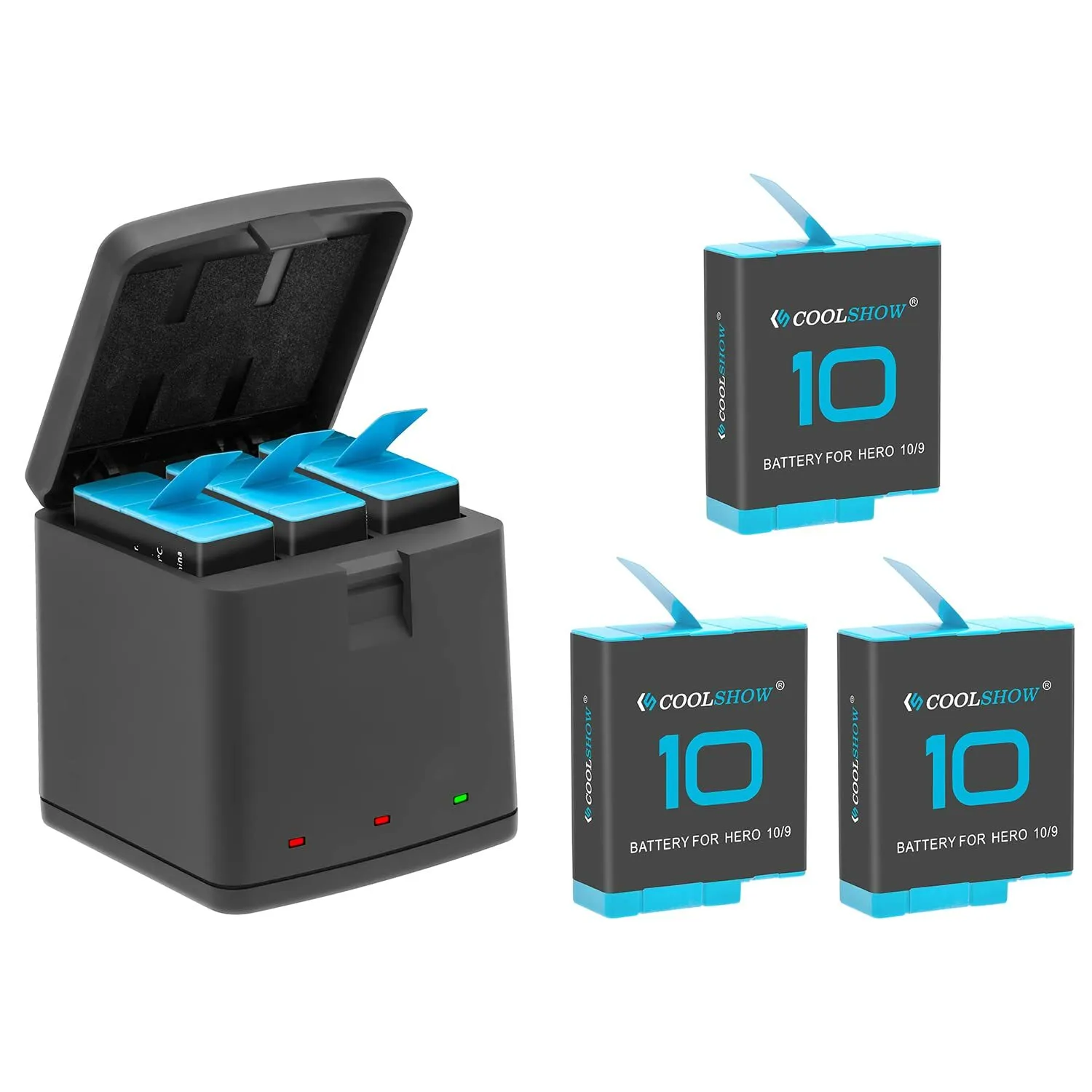 GoPro Enduro Rechargeable Li-Ion Battery for HERO11/10/9 Black