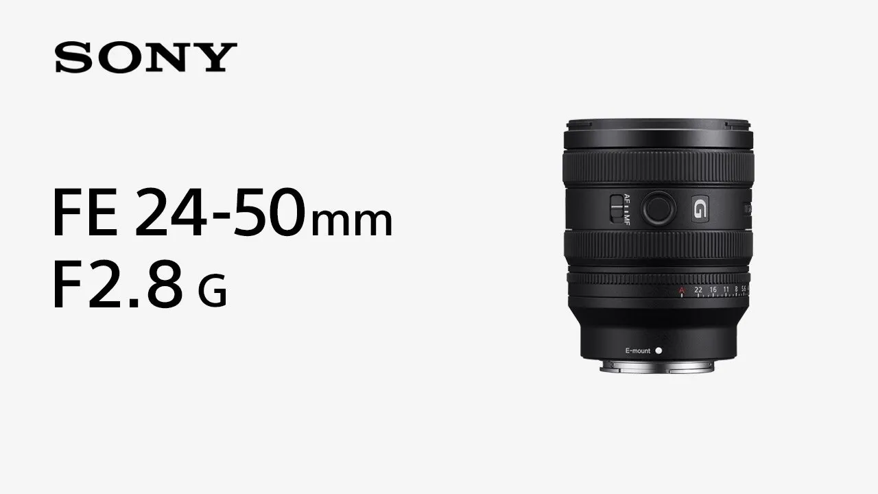 Sony FE 24-50mm f/2.8 G Lens (Sony E)