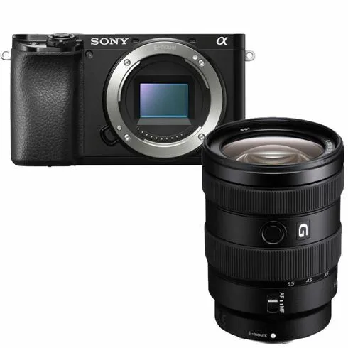 Sony a6500 with E PZ 18-105mm f/4 G OSS (COMBO)