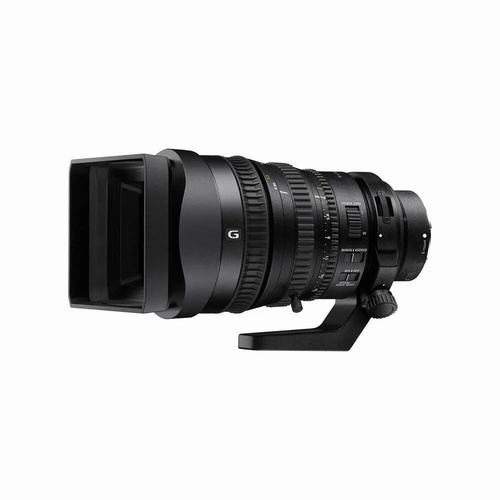 Sony FE PZ 28-135mm f/4 G OSS Full-Frame Power Zoom Lens