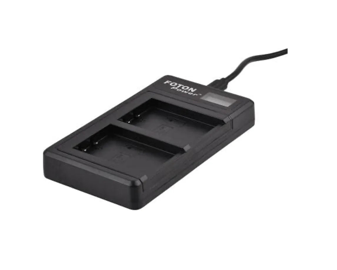 Foton Power USB Dual Charger FW50