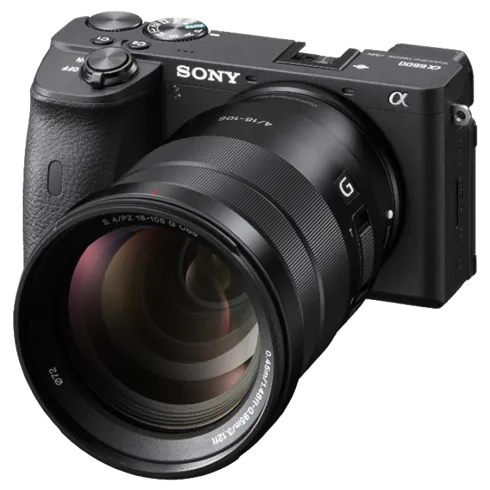 Sony a6600 with E PZ 18-105mm f/4 G OSS (COMBO)