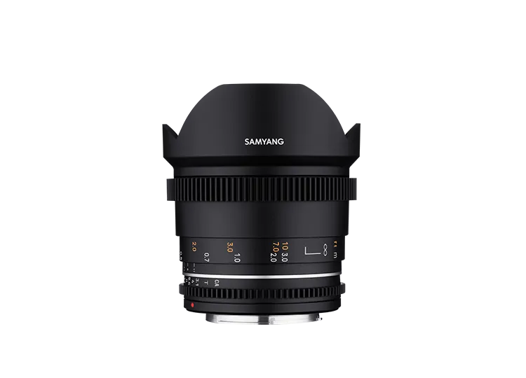 Samyang 50mm T1.5 VDSLR MK2 Lens For Canon EF