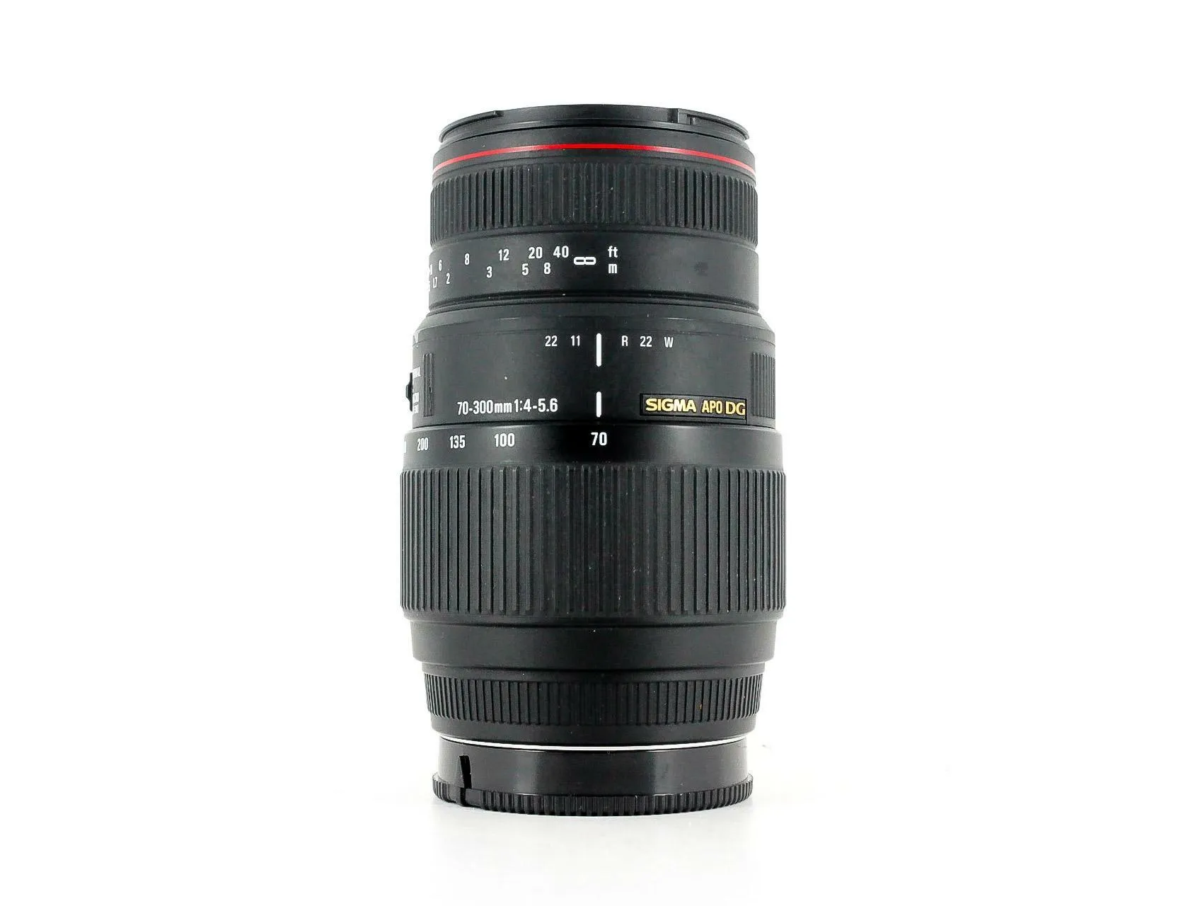 Sigma 70-300mm F/4-5.6 DG Macro Canon Mount (LENS)