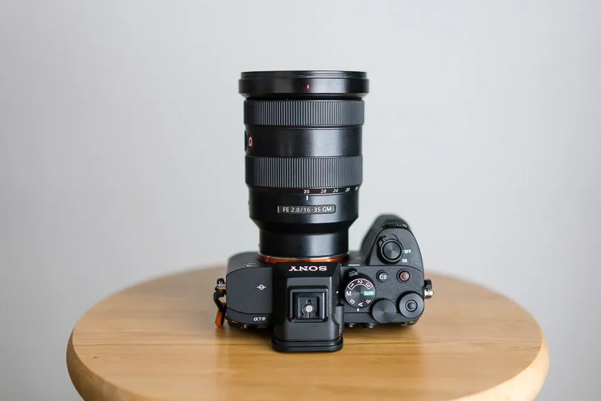 Sony A7m4 with Sony FE 24-70mm f/2.8 GM 1 Lens (COMBO)