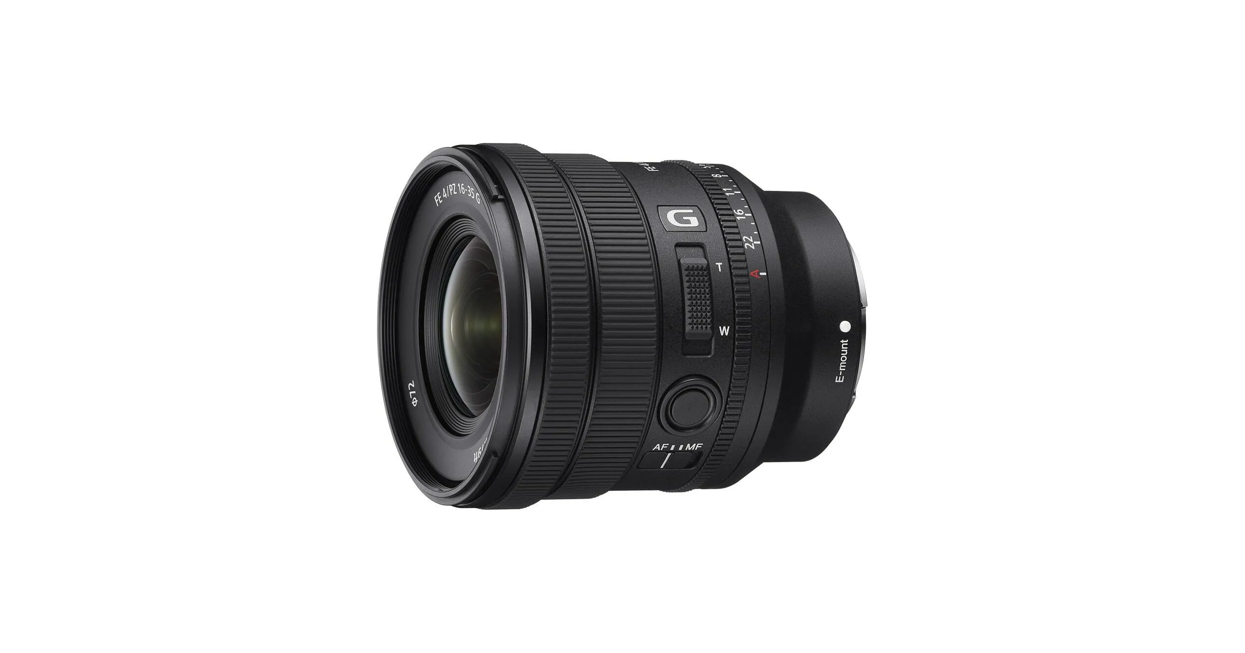Sony FE PZ 16-35mm f/4 G Lens