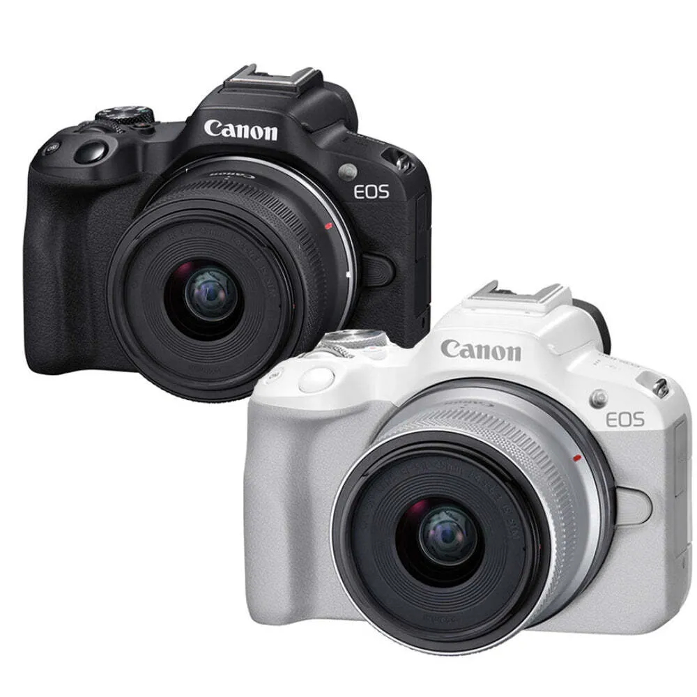 Canon EOS R50 Mirrorless Camera (Black)