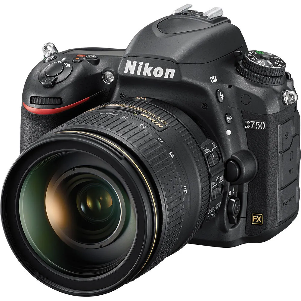 Nikon D750 DSLR Camera with 24-120mm Lens ( COMBO )
