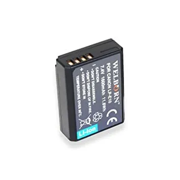 WELBORN LP-E10 Battery Pack ( 1800mAh )