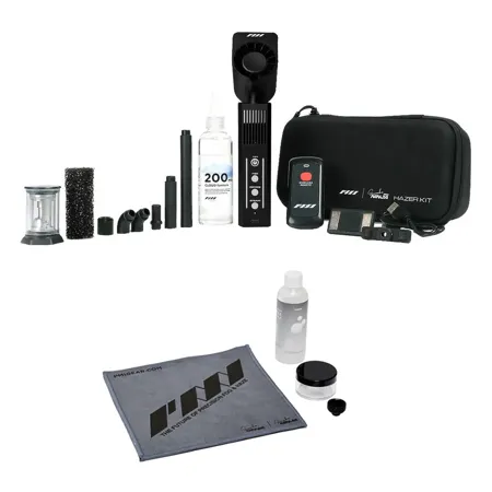 PMI Smoke Ninja Pro Hazer Kit & Bubble Nozzle Kit Combo