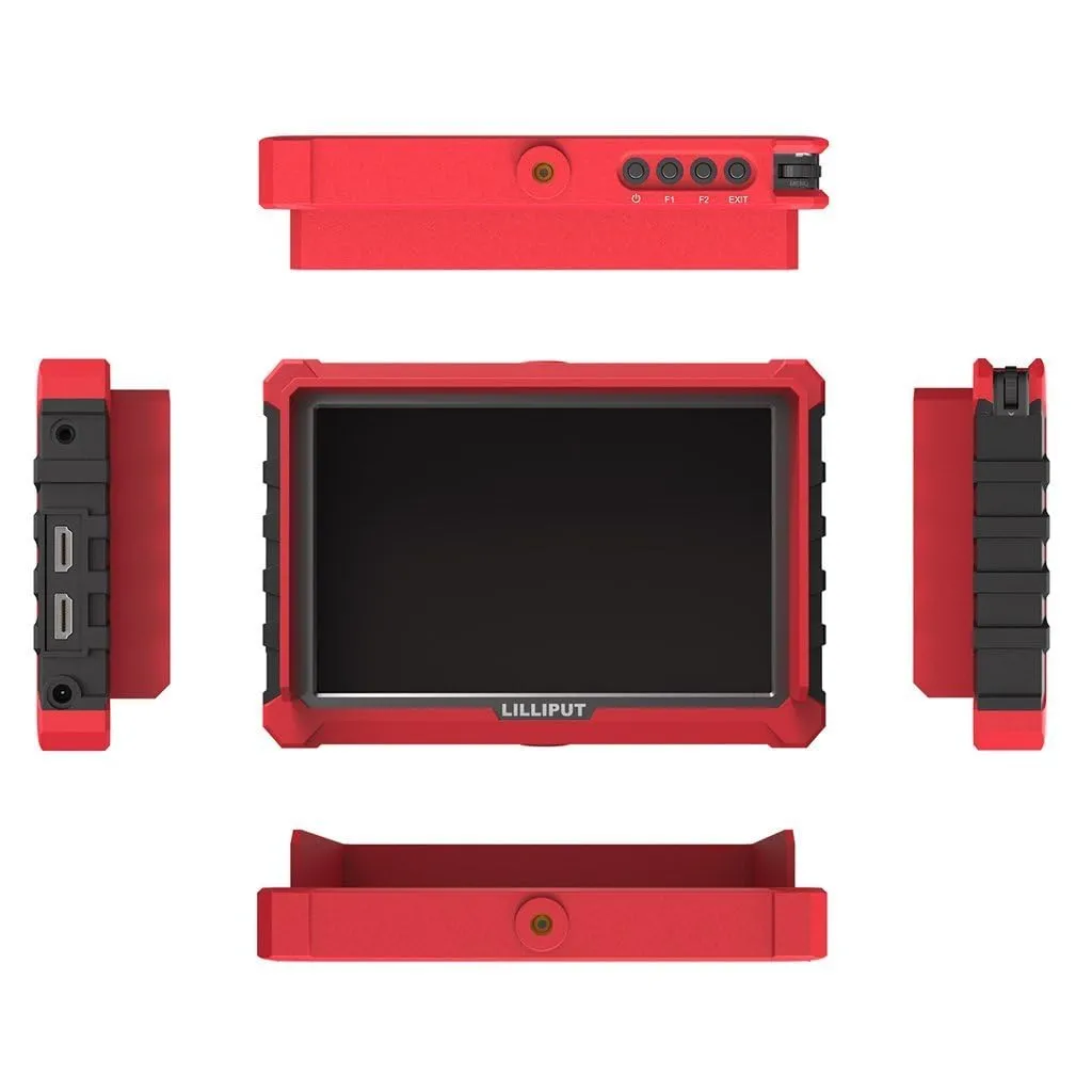 Lilliput A7S EY-ZB0167 7-inch IPS Screen 4K Camera Field Monitor ( BUNDLE )