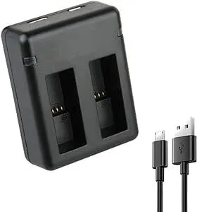 Yantralay 2-Channels USB Gopro 9/10/11/12 Battery Charger