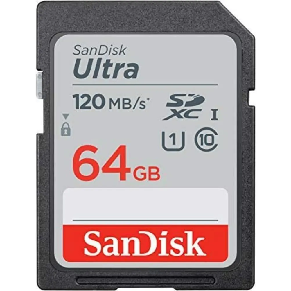 (For Sale) - SanDisk Ultra SDXC UHS-I 64GB 120MB/s Memory Card