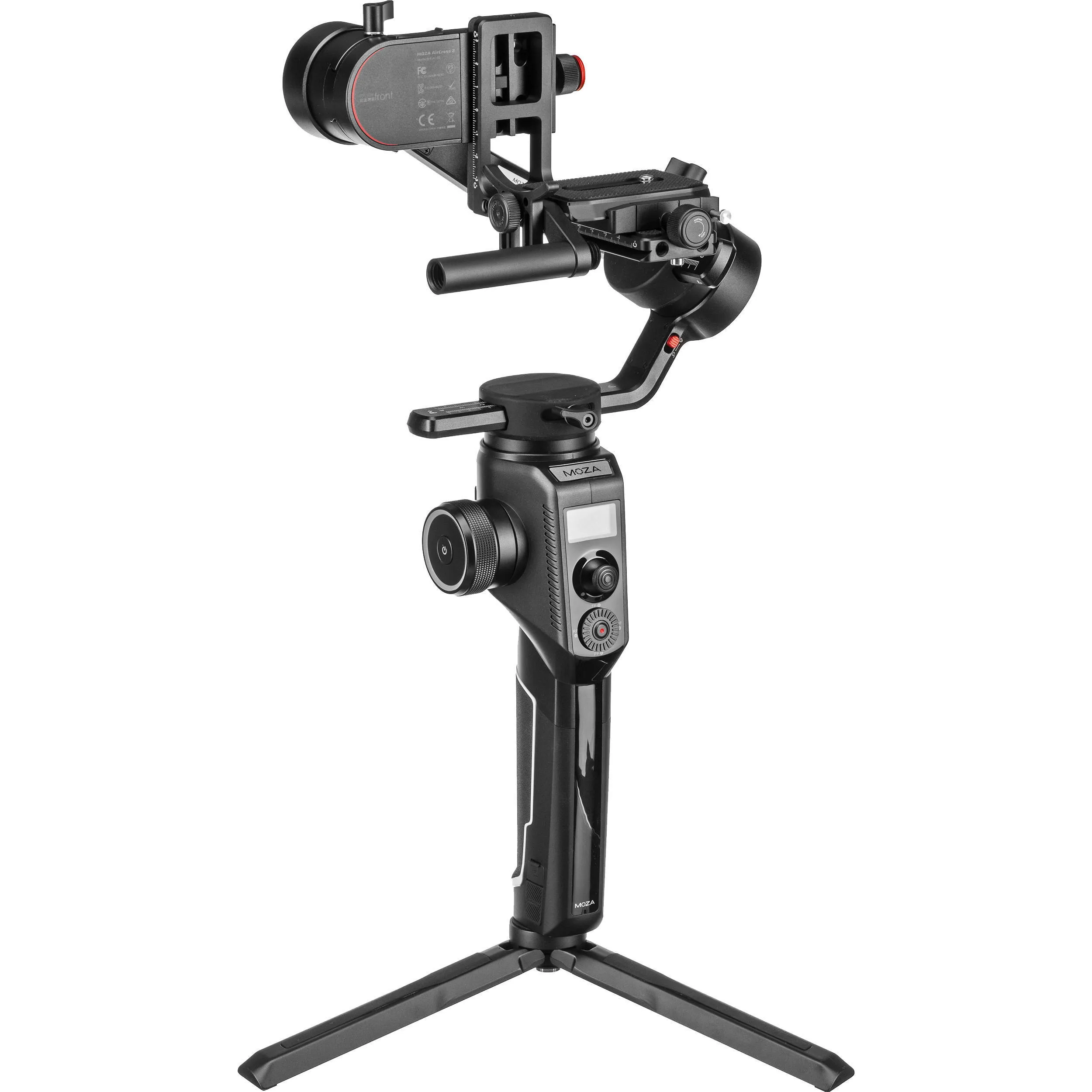 Moza AirCross 2 3-Axis Handheld Gimbal Stabilizer (Black)