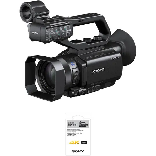 Sony PXW-X70 Professional XDCAM Compact Camcorder