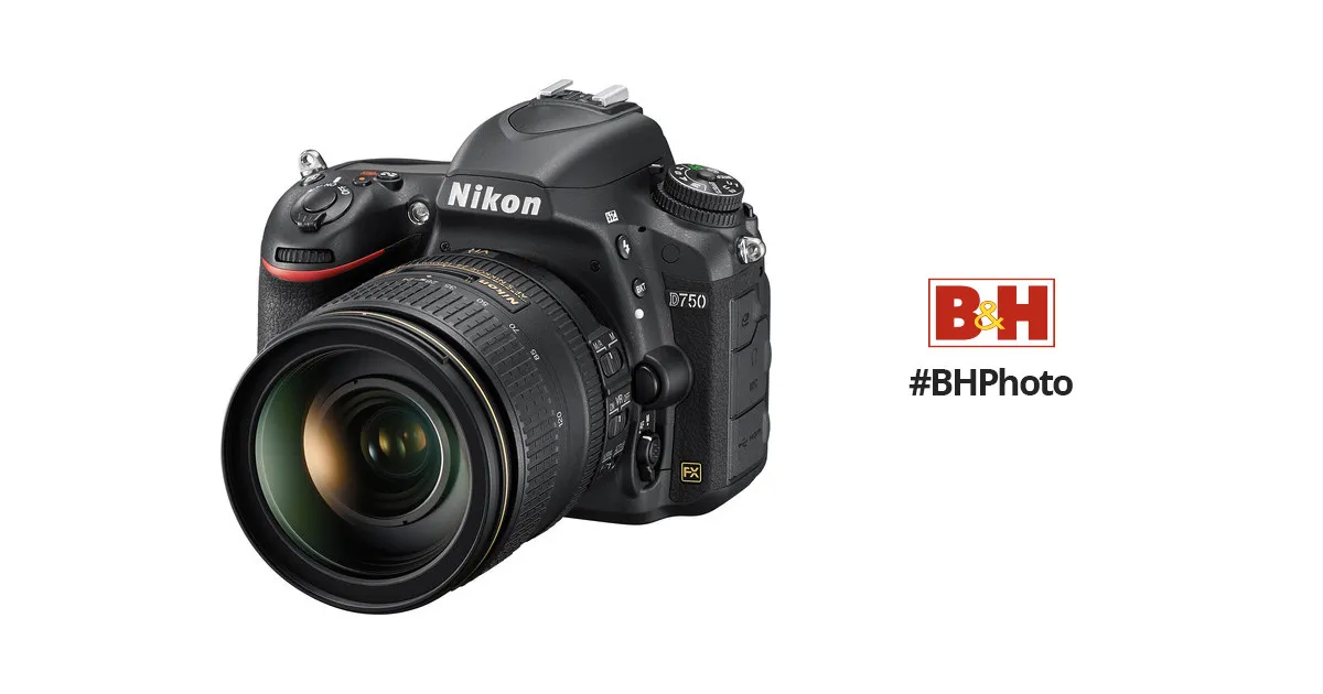 Nikon D750 DSLR Camera 