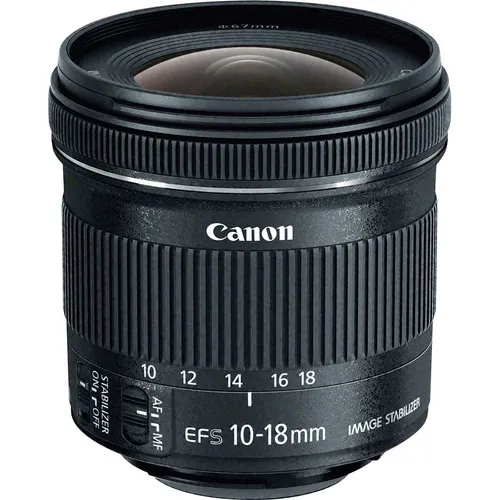Canon EF-S 10-18mm f/4.5-5.6 IS STM (LENS)