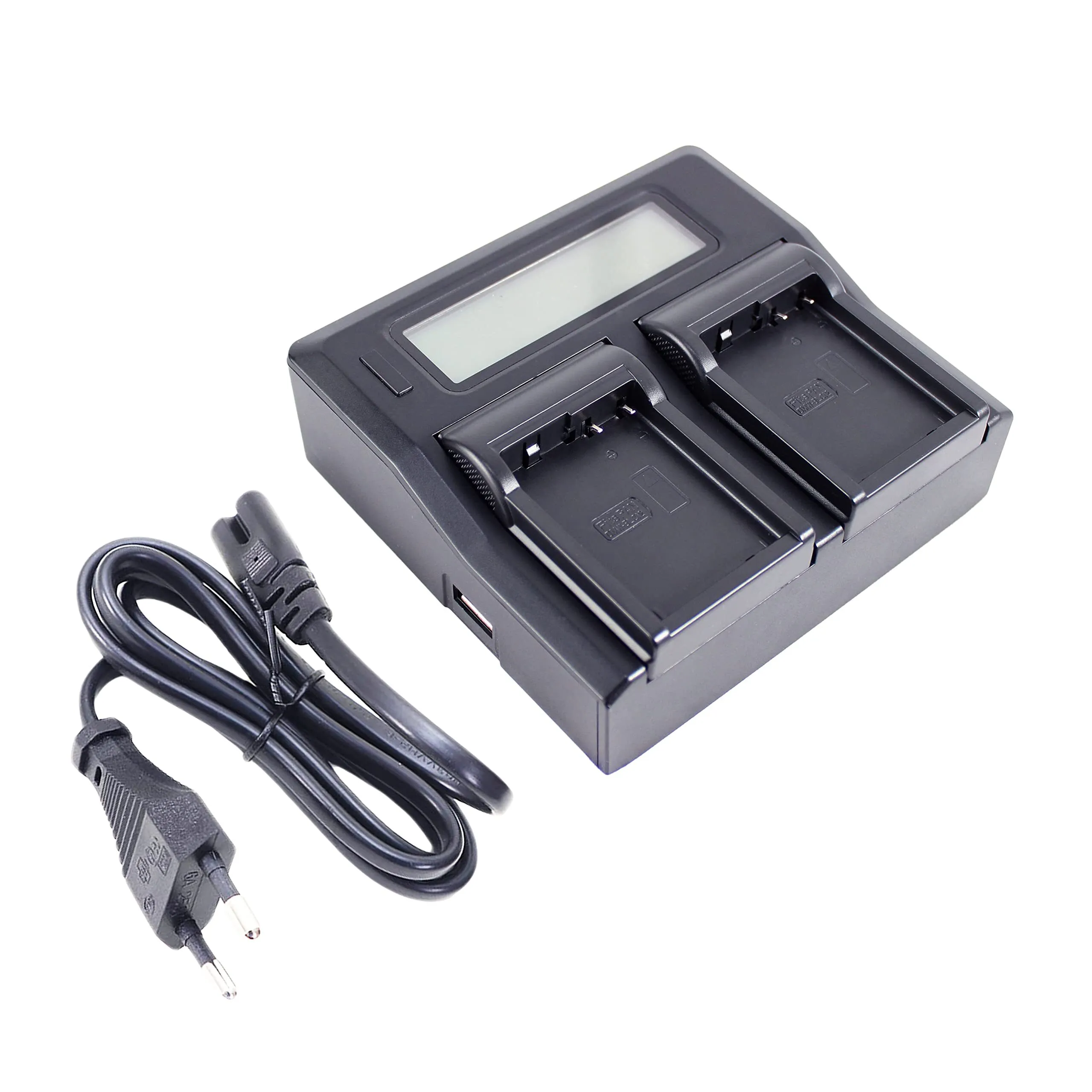 Welborn WB-LCD-005 Dual Digital Battery Charger For Sony FZ100 Batteries