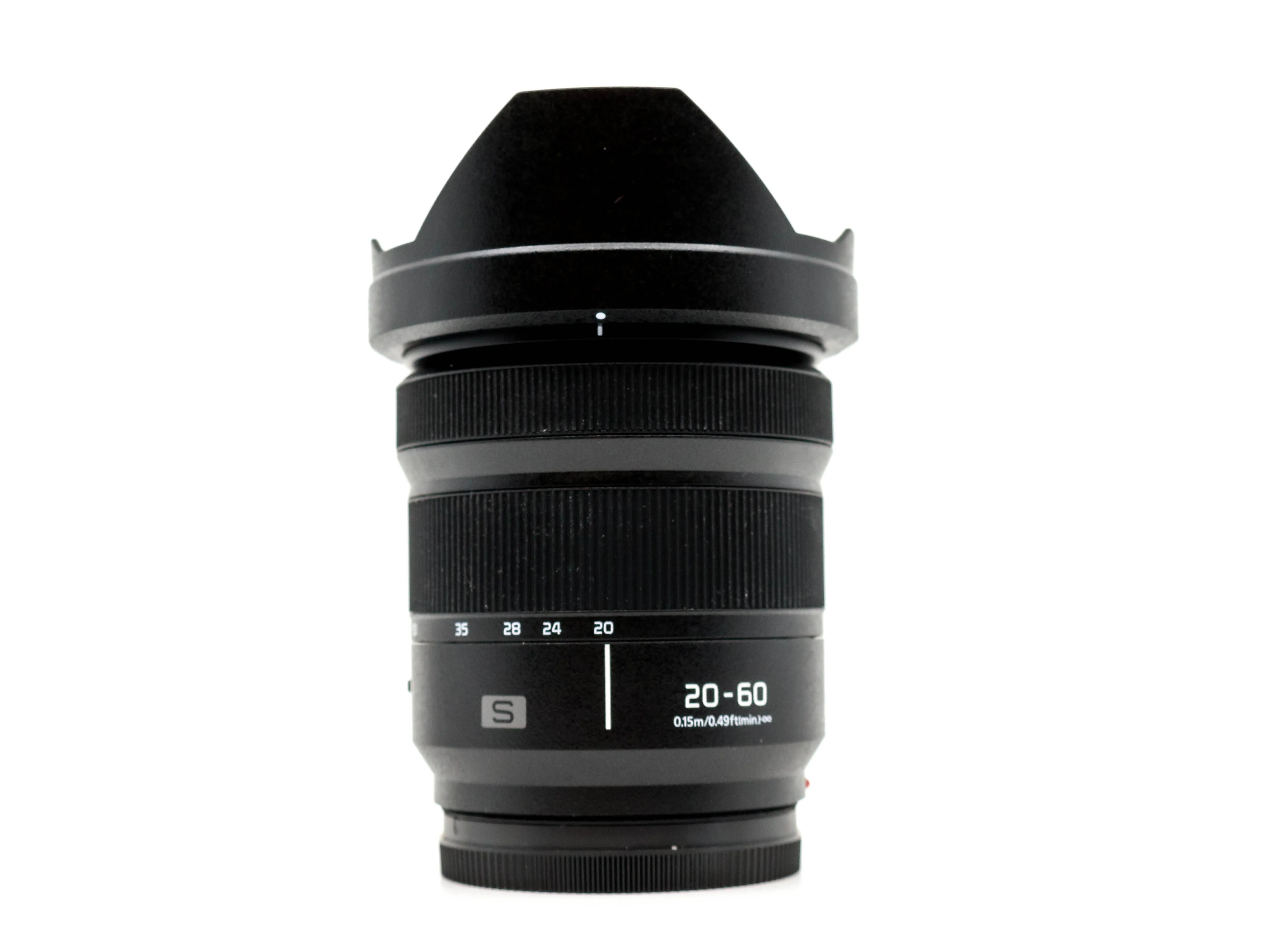 Panasonic Lumix S 20-60mm f/3.5-5.6 Lens