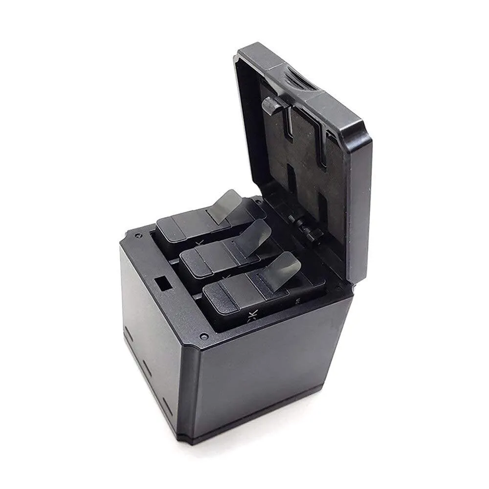 Yantralay School of Gadgets 3 Channel AHDBT-501 Battery Charger For GoPro Hero 5/6/7 & 8 