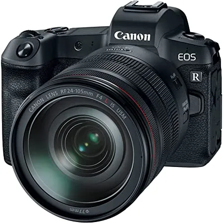 Canon EOS R with RF 24-105mm f/4 L IS USM (COMBO)