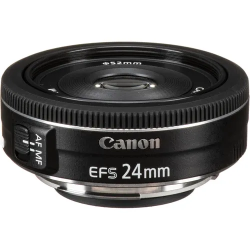 Canon EF-S 24mm f/2.8 STM (LENS)