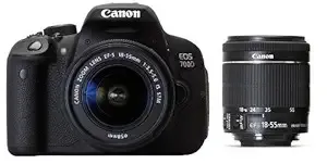 Canon EOS 700D With 18-55 Lens ( COMBO )