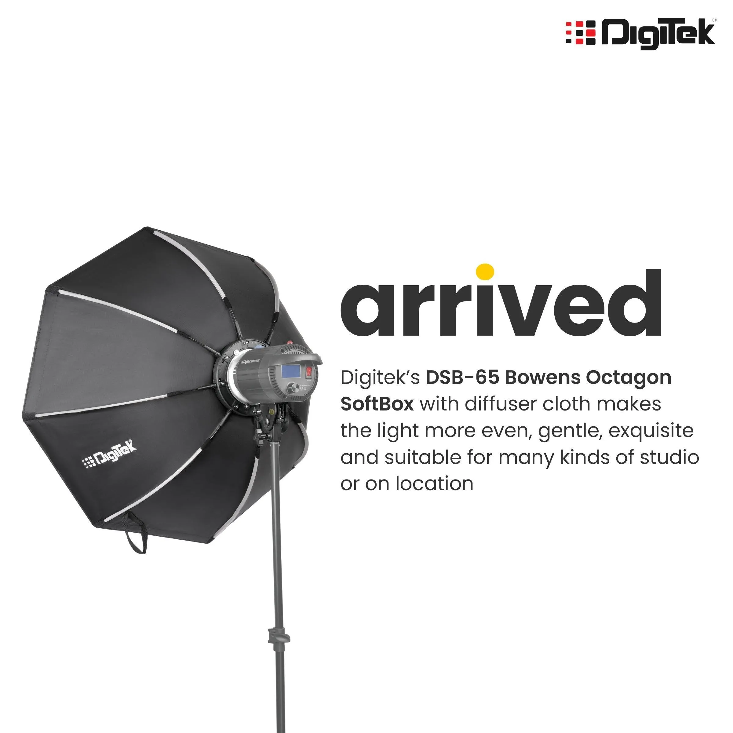 Digitek Umbrella Type Softbox DSBH-65 cm