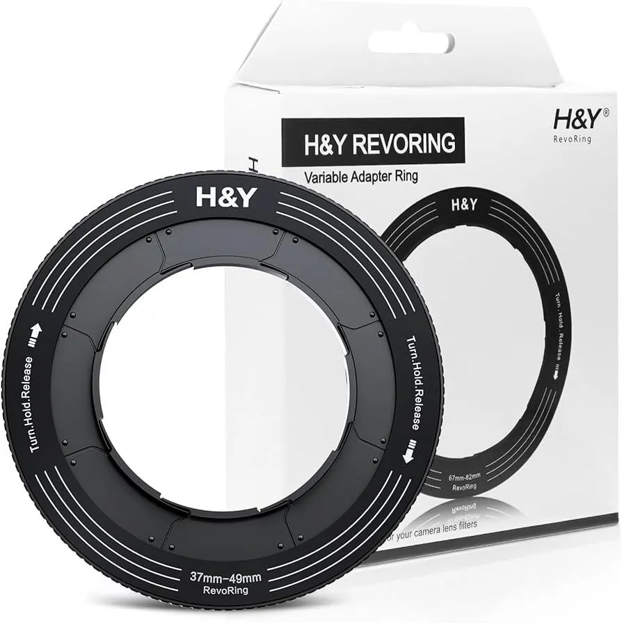 H&Y Filters RevoRing Variable ND3-ND1000 + CPL  ( ND Filter ) (67-82mm)
