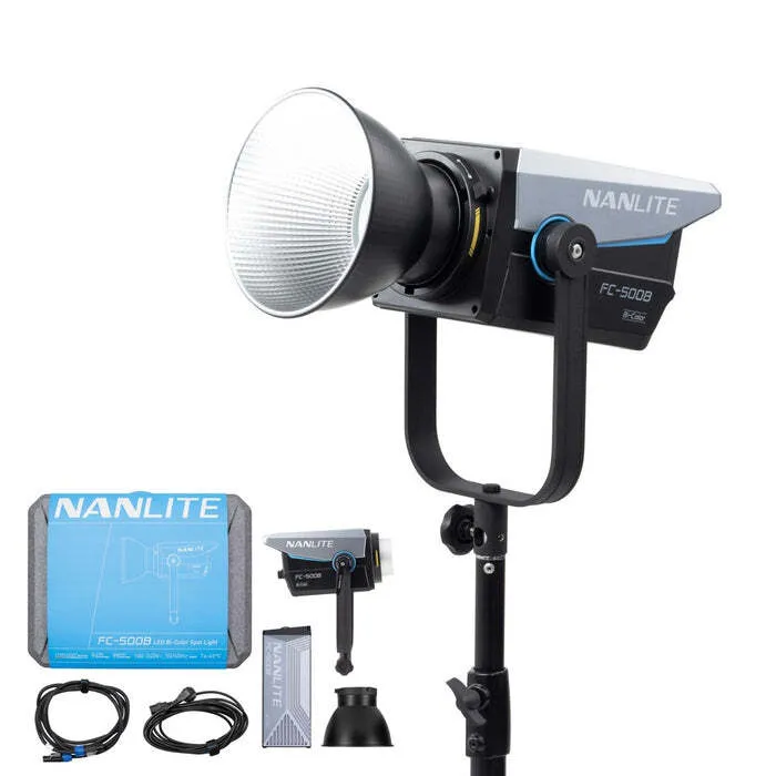 Nanlite FC 500B Bi-Color LED Spotlight