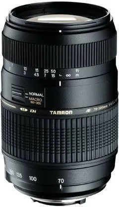 Tamron AF 70-300mm F/4-5.6 Di LD Macro Canon Mount Lens 