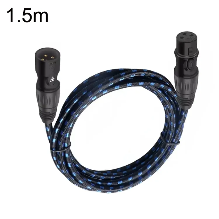 XLR Cable Male to Female 1.5 meter