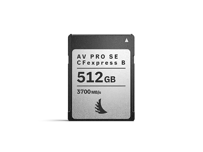 Angelbird 512GB AV PRO CFexpress 2.0 Type B SE Memory Card