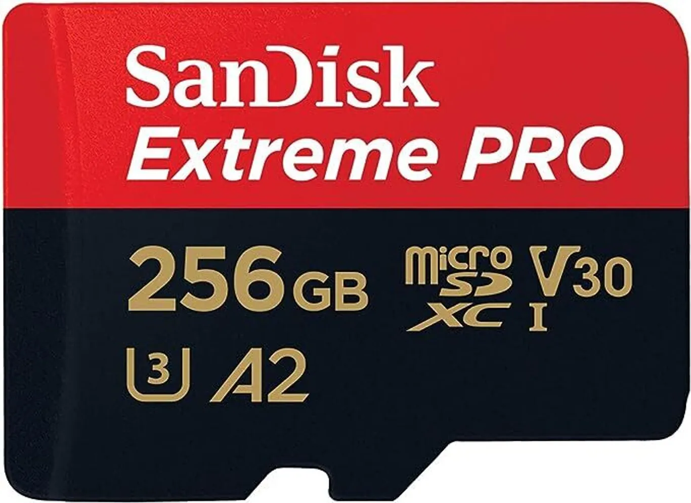 Sandisk Extreme Pro 256 GB Micro SD Card 