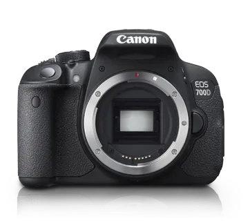 Canon EOS 700D DSLR Camera