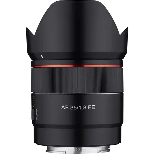 Samyang AF 35mm f/1.8 FE Lens for Sony E