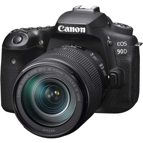 Canon EOS 90D with EF 18-135mm (COMBO)