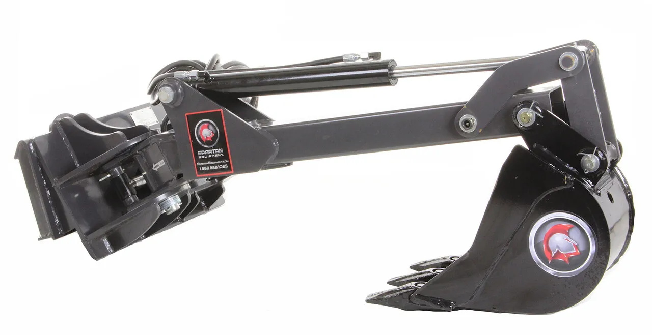 Mini Skid Steer hoe attachment