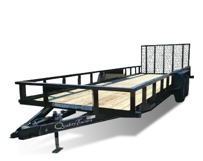 Quality trailer 7k 16” utility trailer